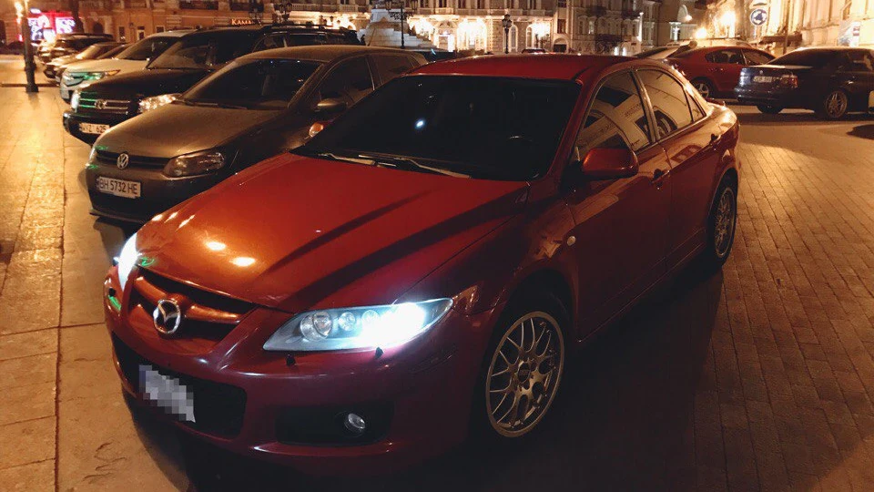 Mazda 6 MPS Хороший, бадьорий стік 3