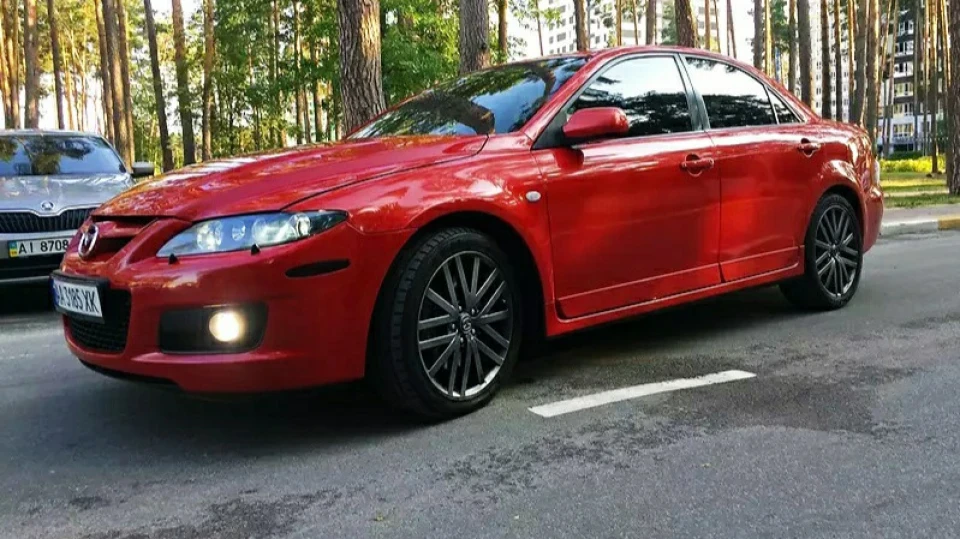 Mazda 6 MPS Запальничка