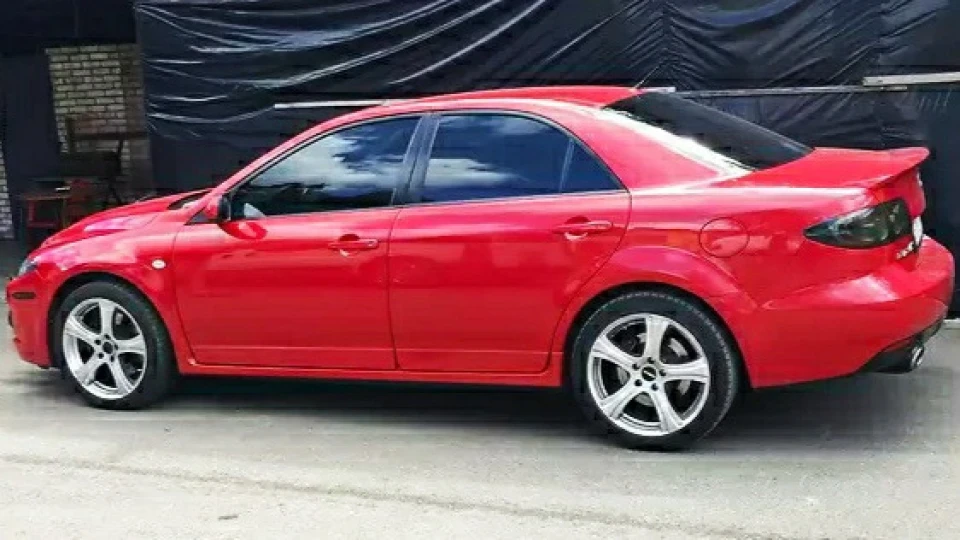 Mazda 6 MPS Запальничка 2