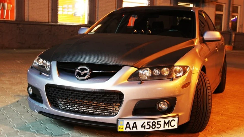 Mazda 6 MPS ZLO