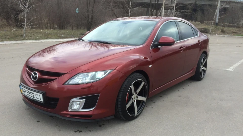 Mazda 6 2