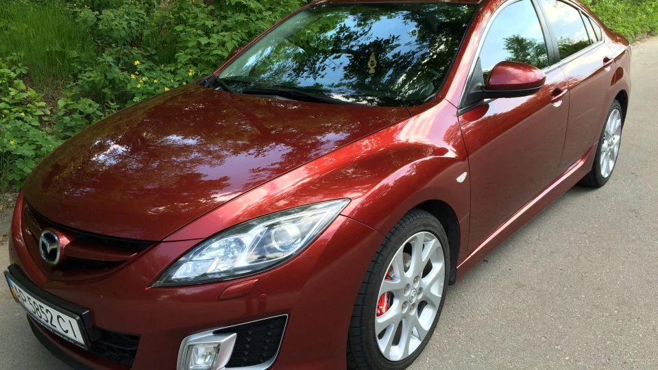 Mazda 6 5