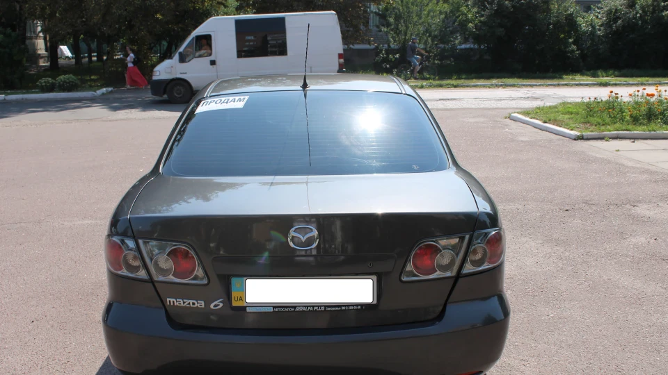 Mazda 6 4