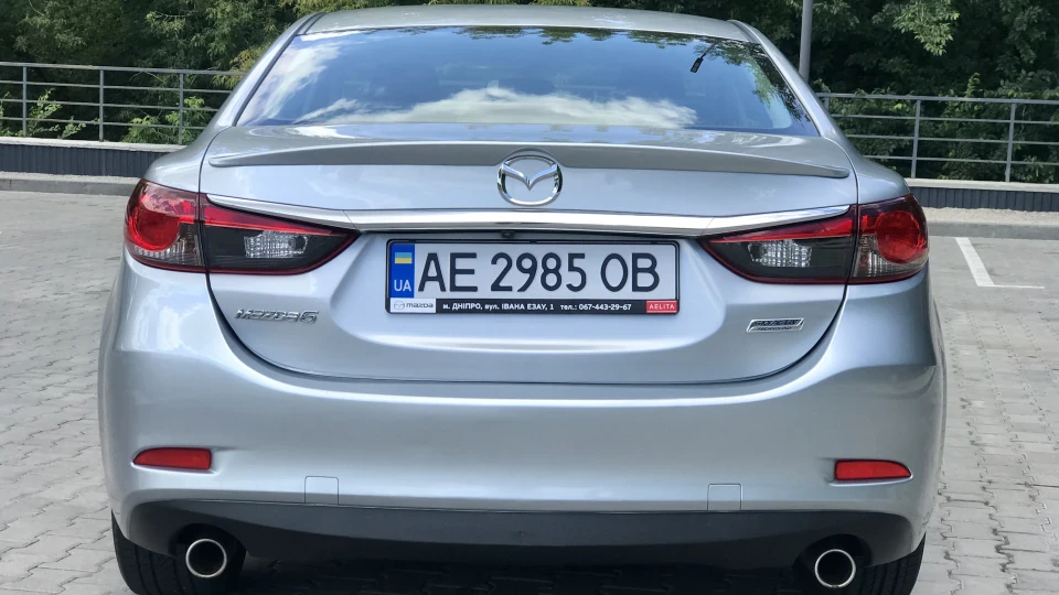 Mazda 6 3