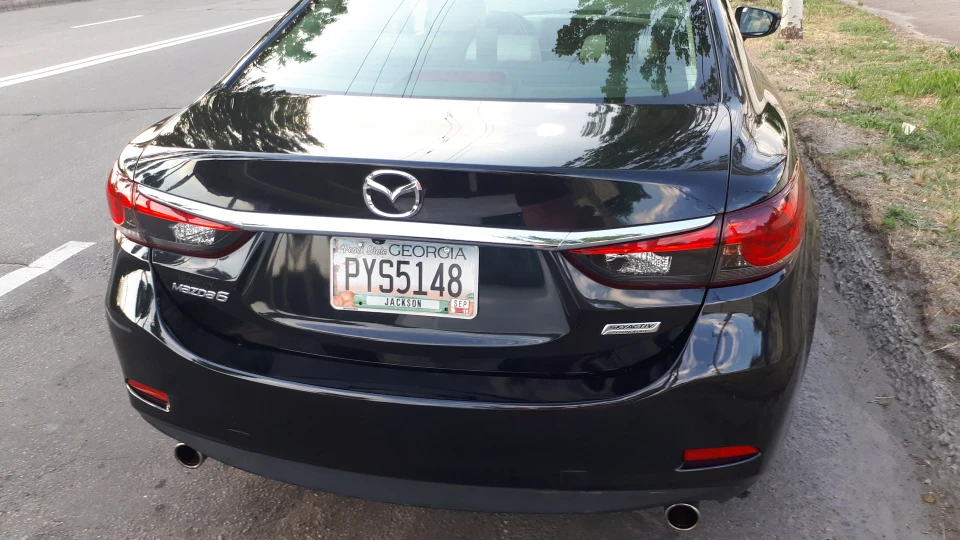 Mazda 6 4