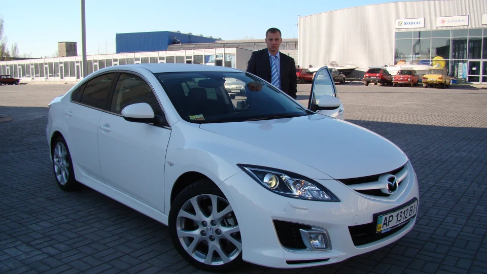 Mazda 6 3