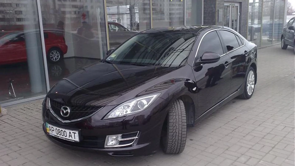 Mazda 6 4