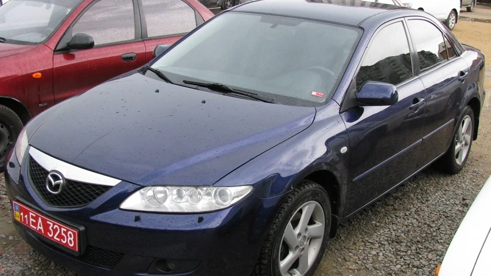 Mazda 6 2