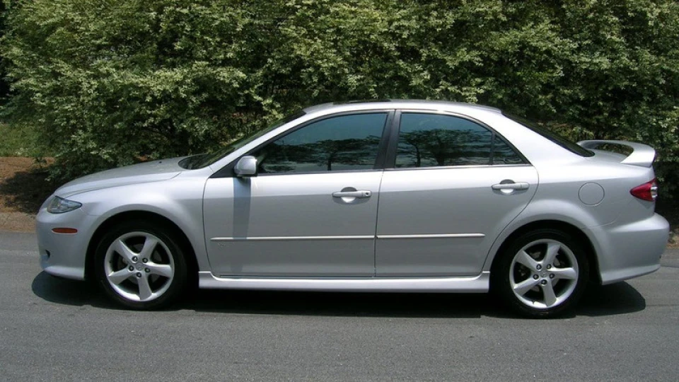 Mazda 6 2
