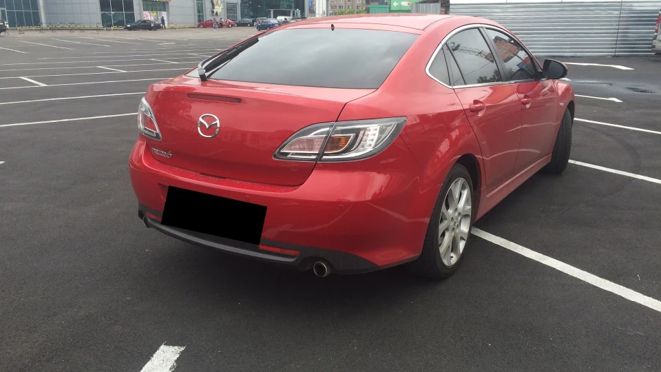 Mazda 6 2