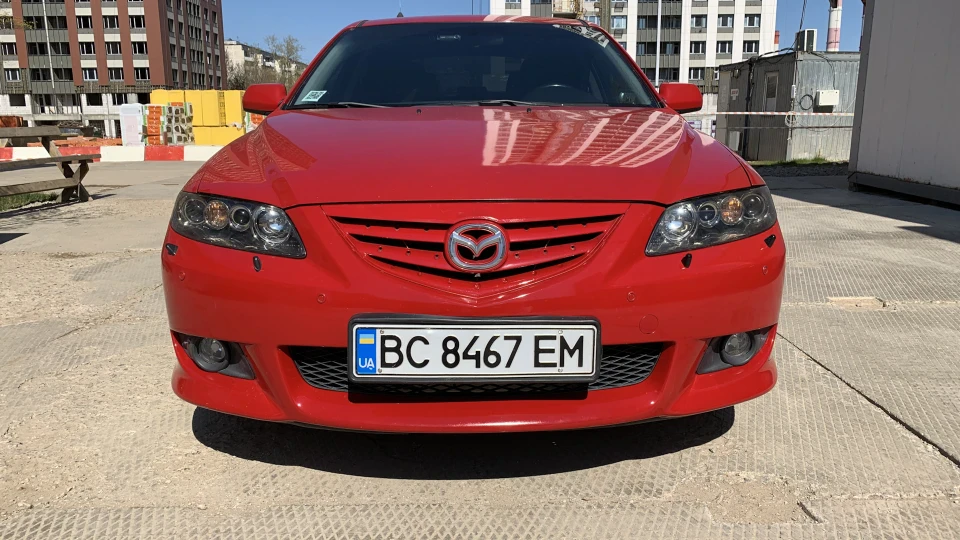 Mazda 6 2