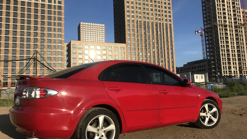 Mazda 6 3
