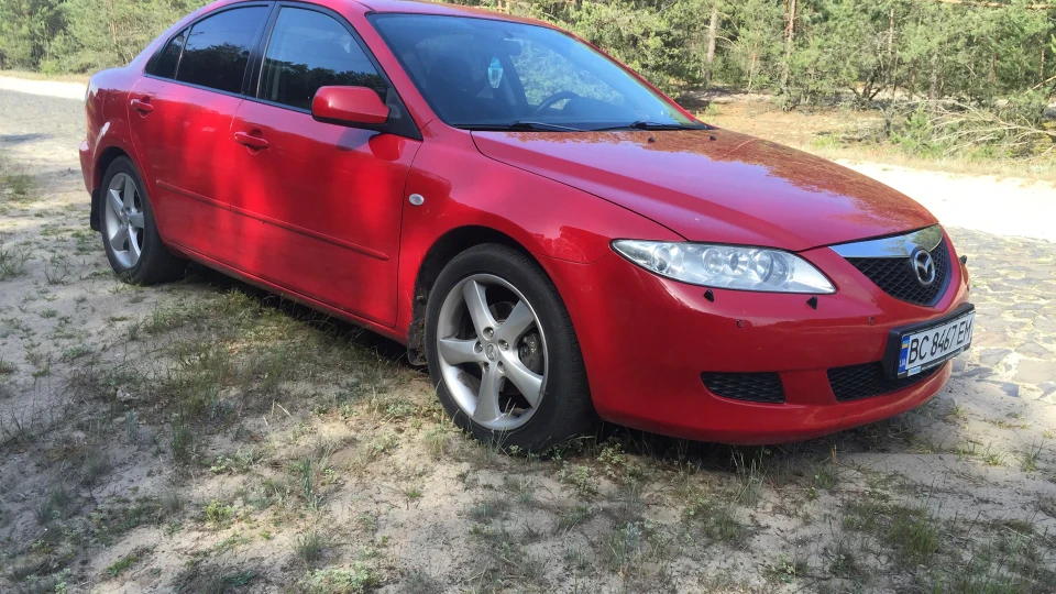 Mazda 6 4