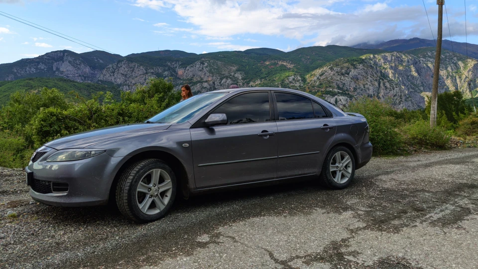 Mazda 6 4