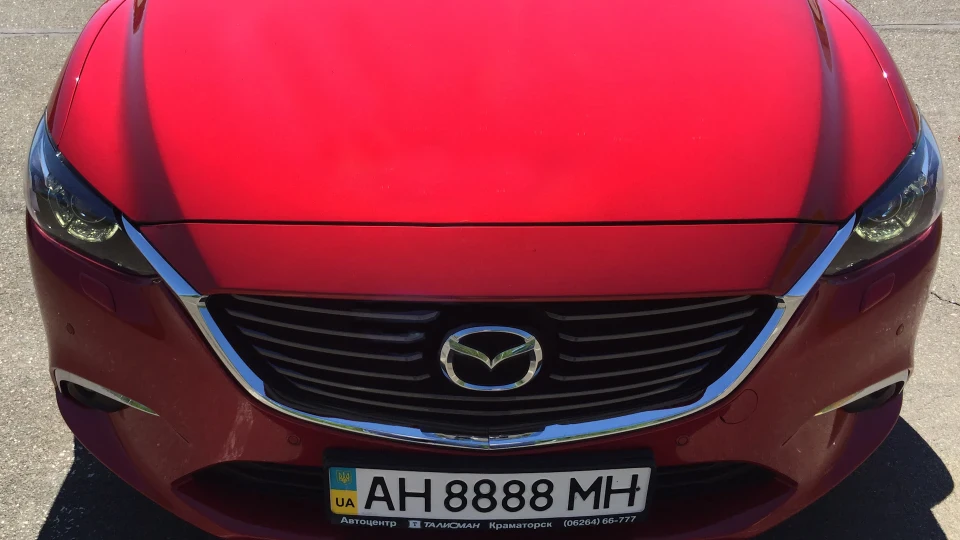Mazda 6 運