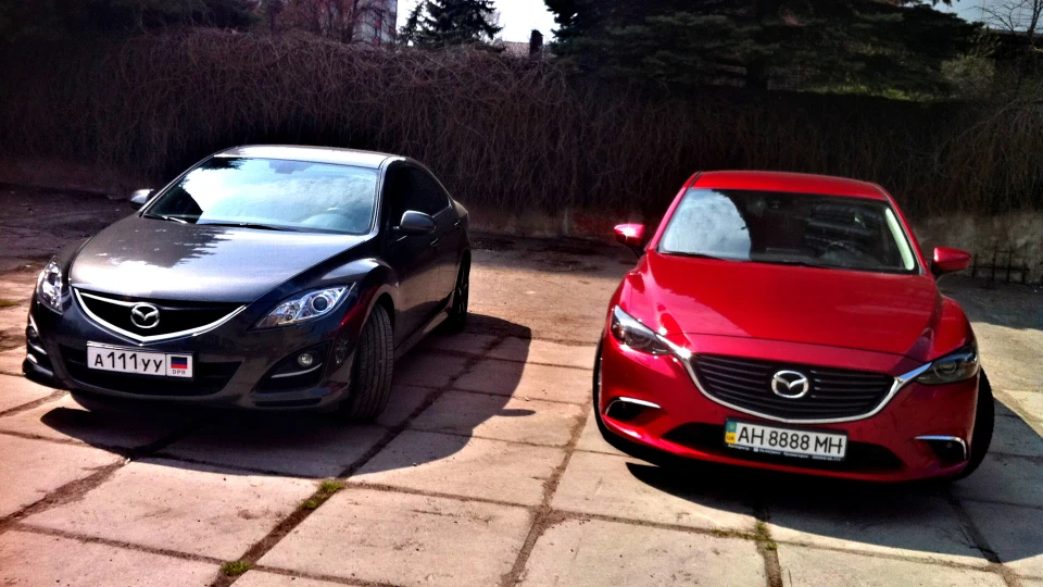 Mazda 6 運 4