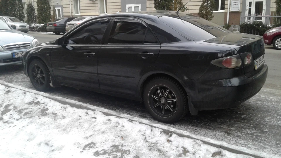 Mazda 6 4