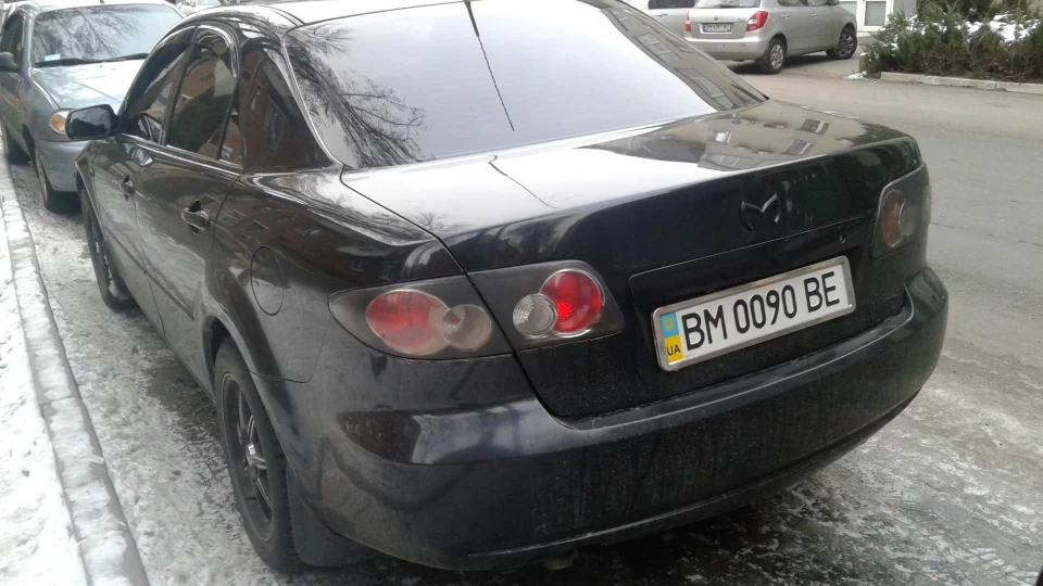 Mazda 6 5