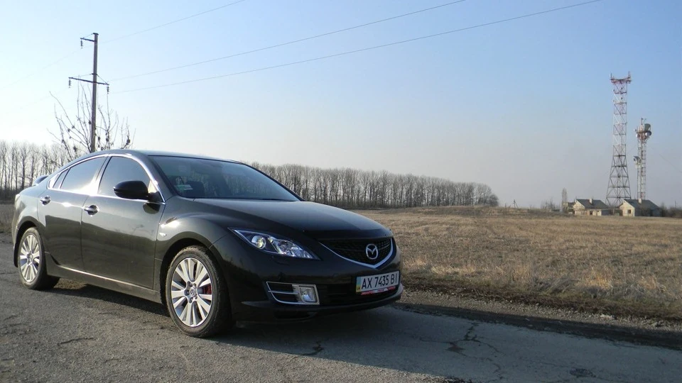 Mazda 6 4