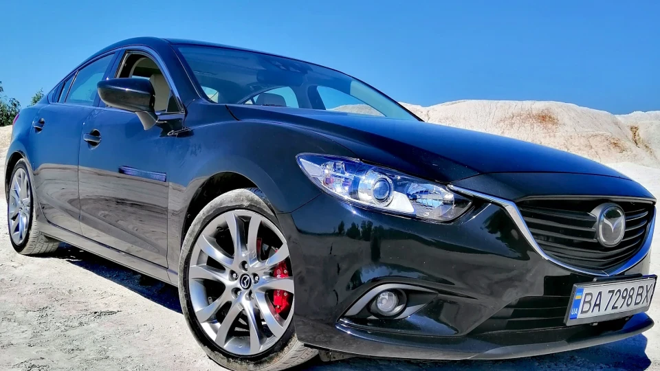 Mazda 6 3