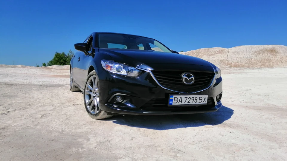 Mazda 6 4