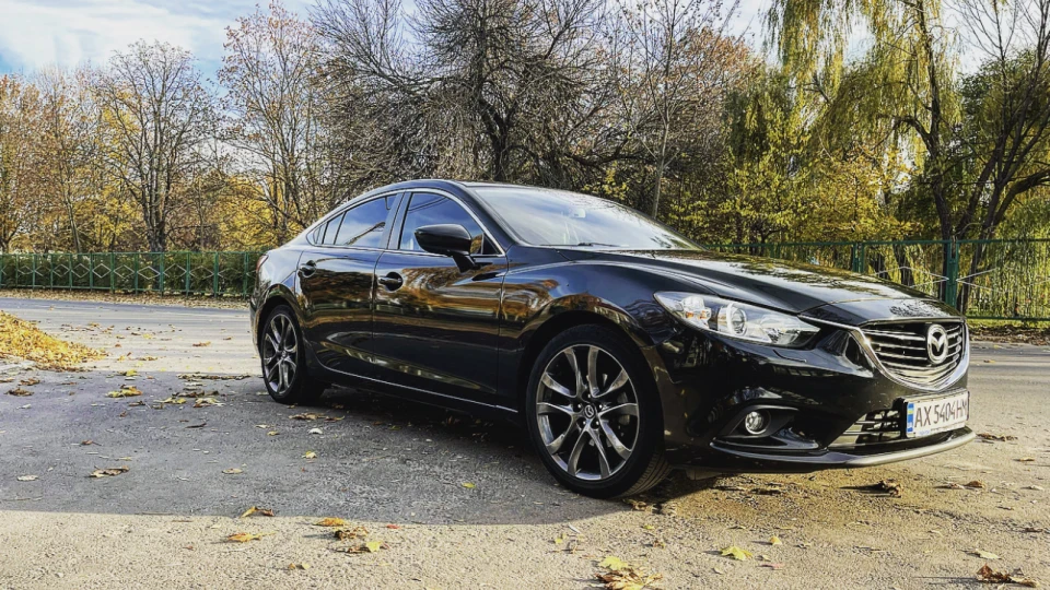 Mazda 6 2