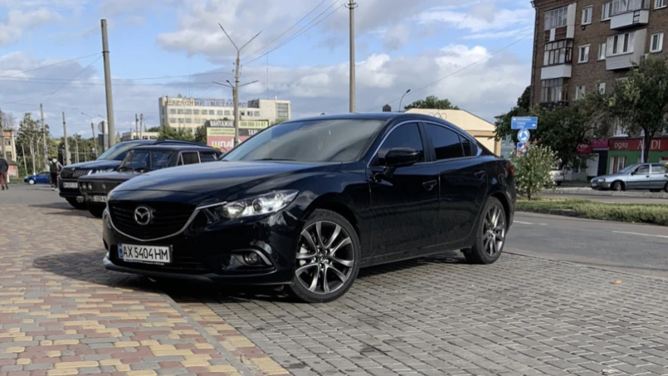Mazda 6 5