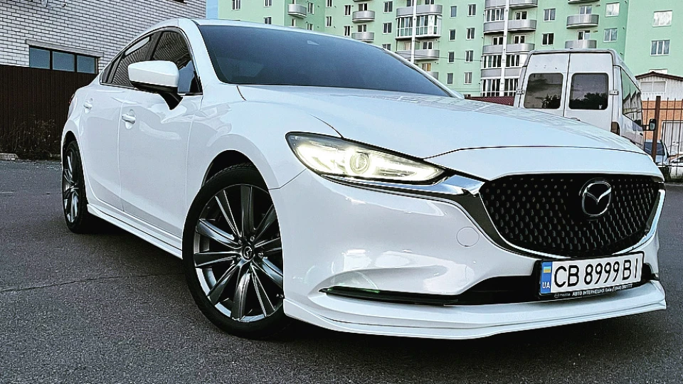 Mazda 6 2