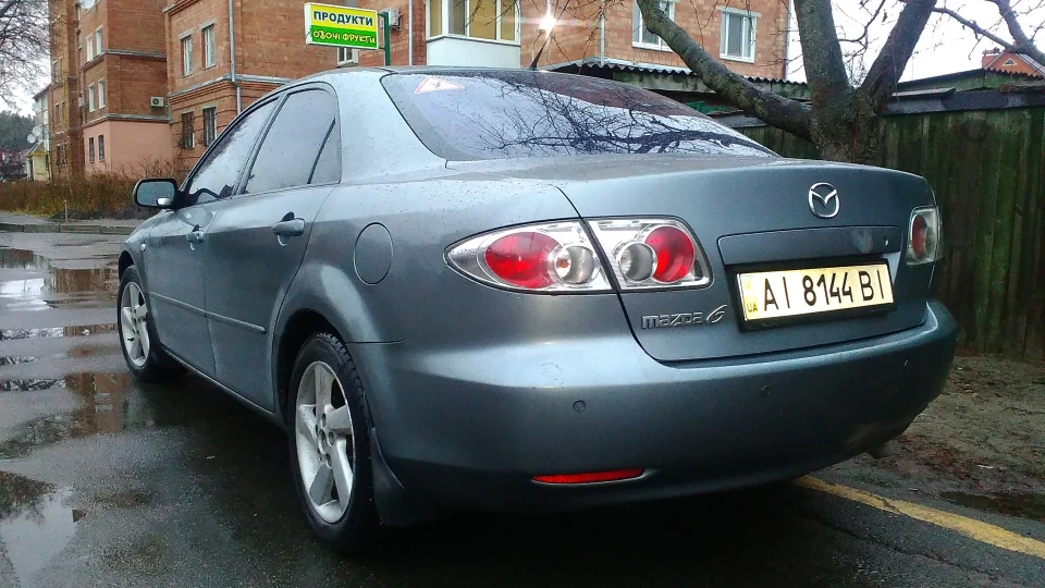 Mazda 6 2
