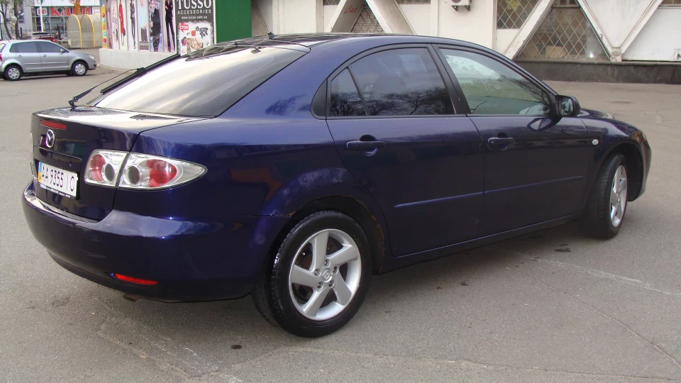 Mazda 6 2