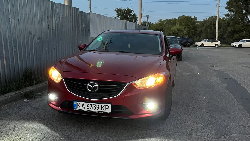 Mazda 6 5