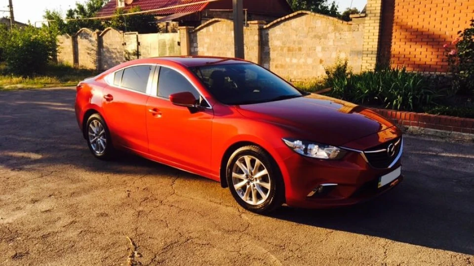 Mazda 6 2