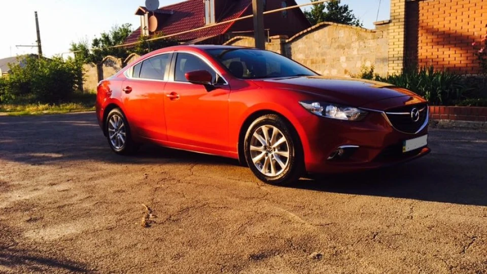 Mazda 6 4
