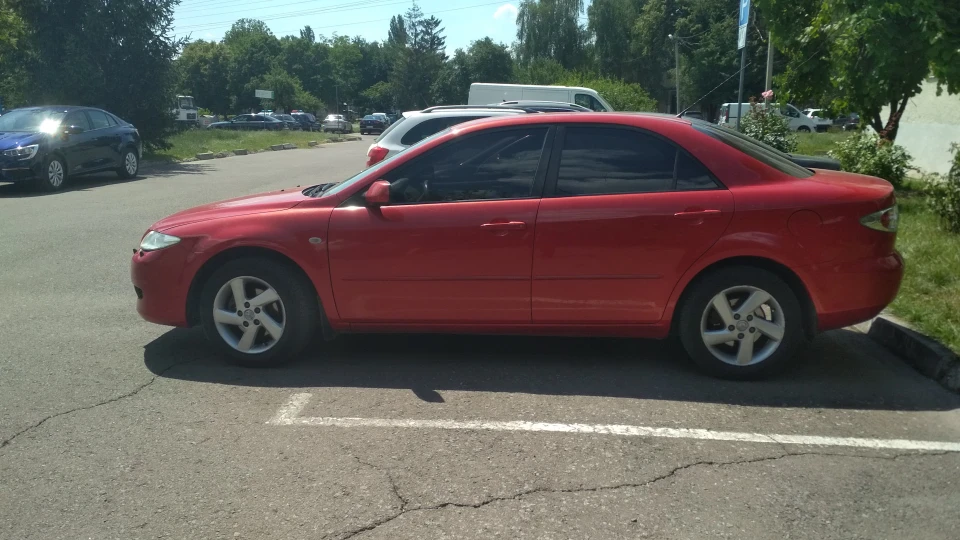 Mazda 6 2