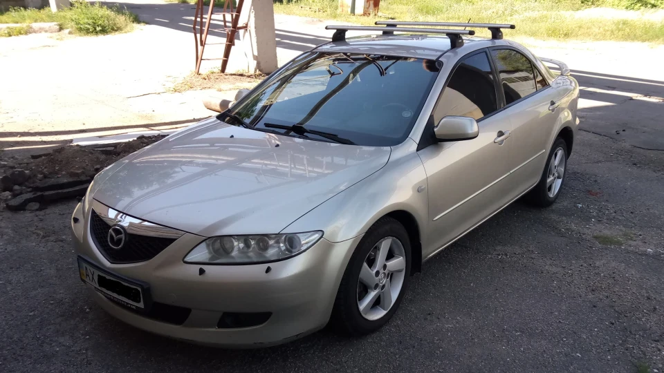 Mazda 6 2