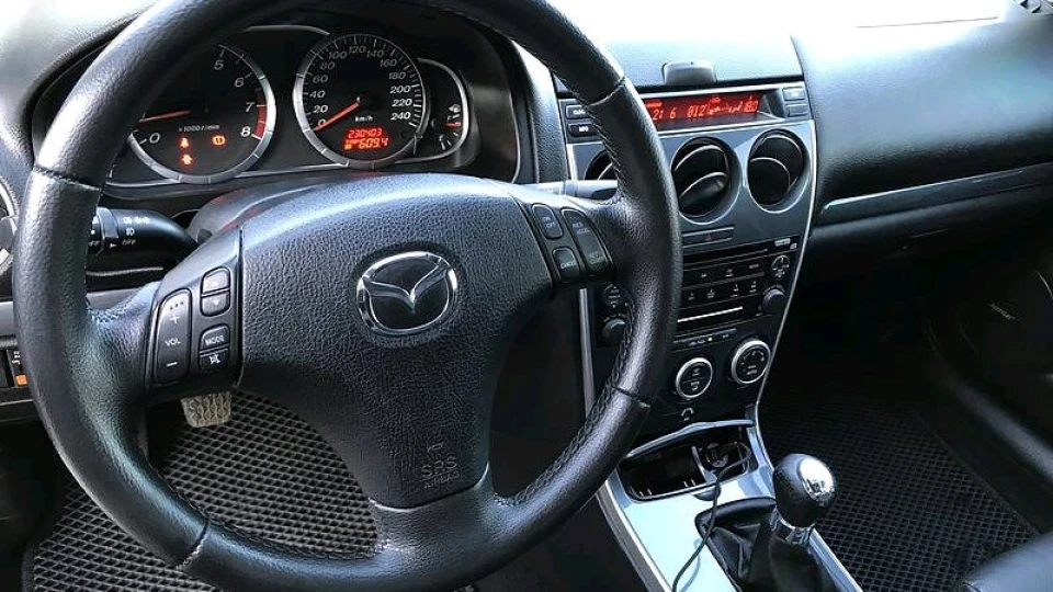 Mazda 6 3