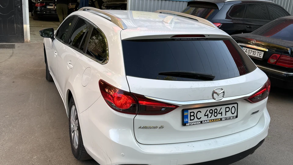 Mazda 6 2