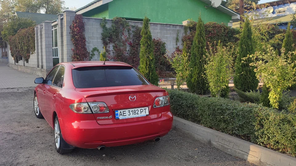 Mazda 6 5