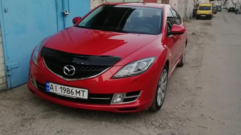 Mazda 6 2