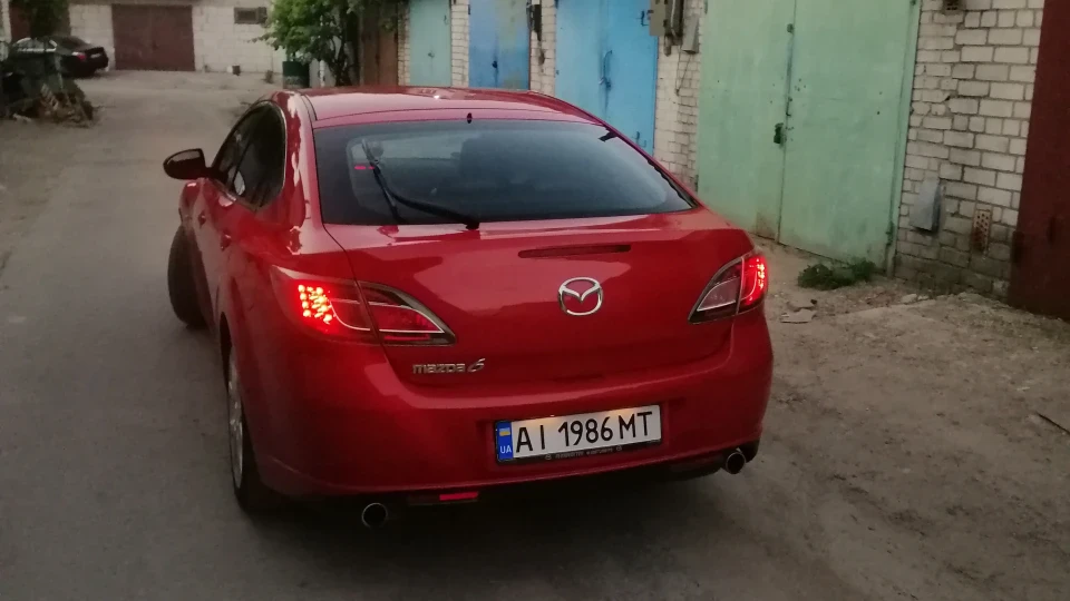 Mazda 6 5