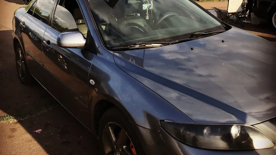 Mazda 6 < :) 2
