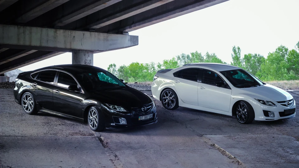 Mazda 6 4