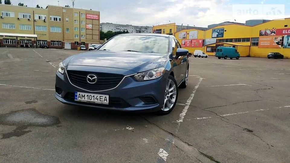 Mazda 6 4