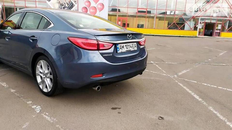 Mazda 6 5