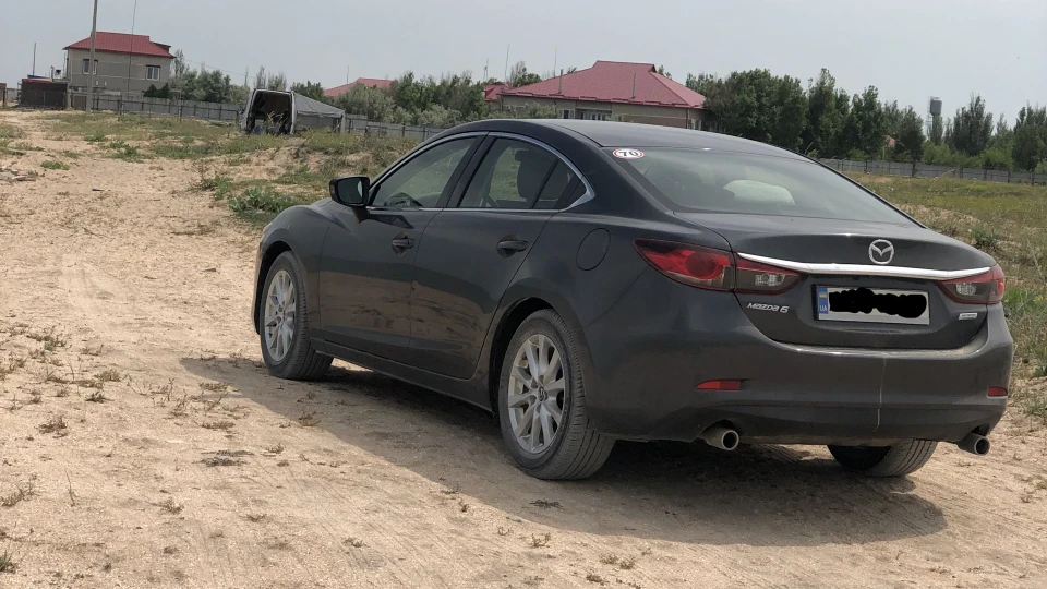 Mazda 6 2