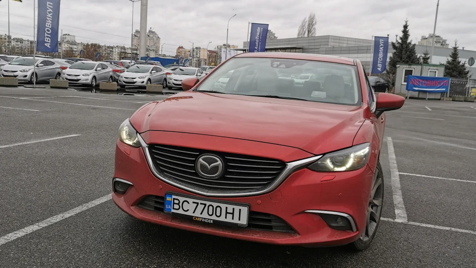 Mazda 6 2