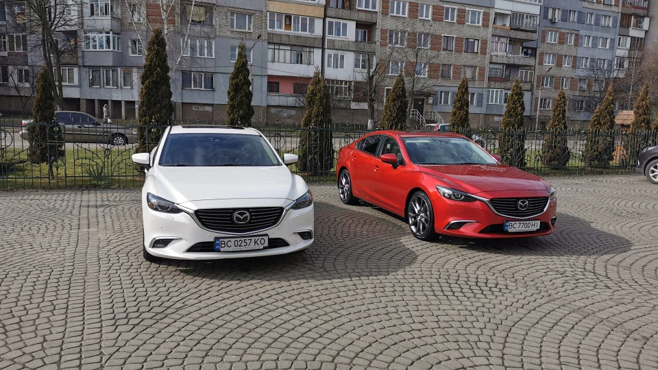 Mazda 6 4