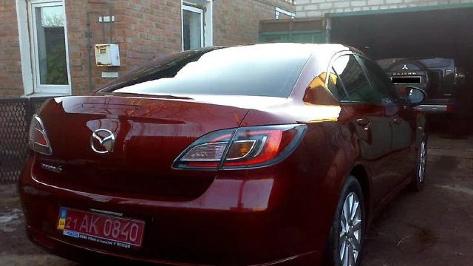 Mazda 6 2
