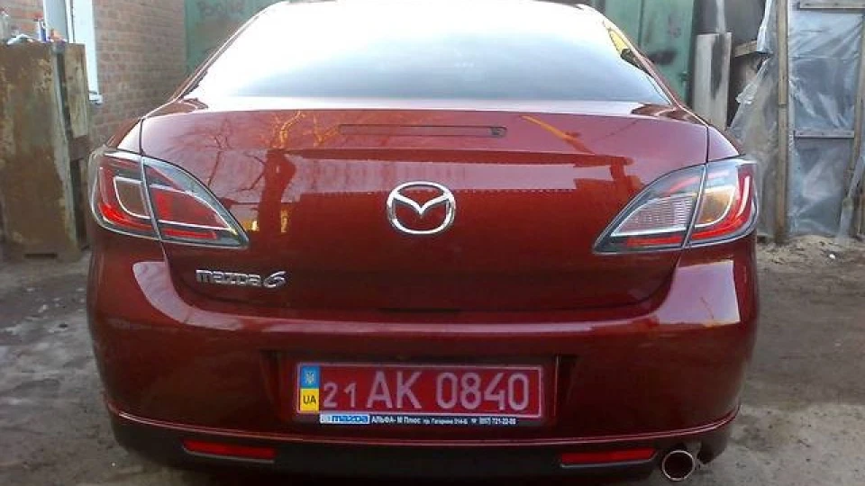Mazda 6 5