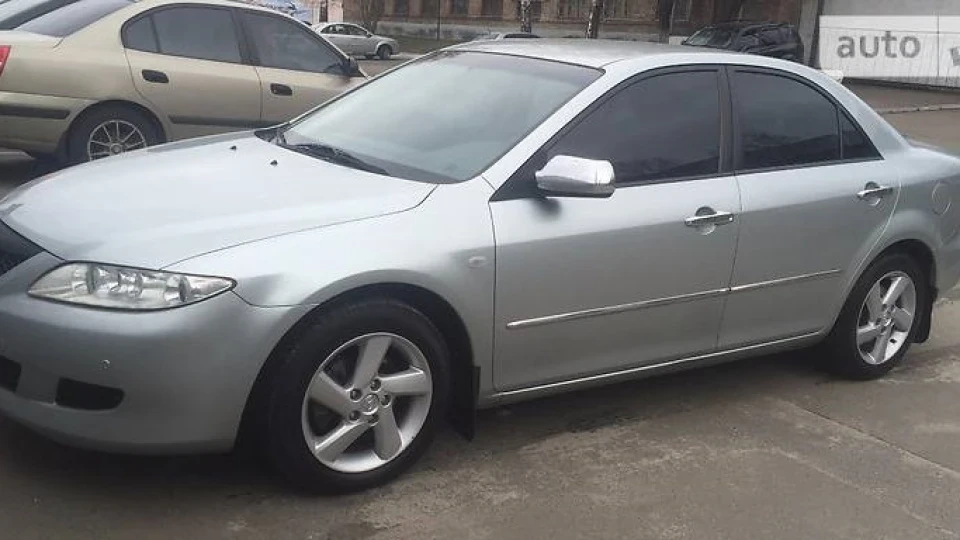 Mazda 6 2
